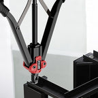 WETOLS 17" Rivet Nut Tool, Hand Rivet Tool Kit with 11 Metric & SAE Mandrels M3 M4 M5 M6 M8 M10 M12, 10-24, 1/4-20, 5/16-18, 3/8-16, 110pcs Rivnuts, Sturdy Case Packed, Auto Release Nut Design, WE-896