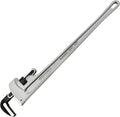 MAXPOWER 36-inch Pipe Wrench, Heavy Duty Straight Pipe Wrench Aluminum Plumber Wrench