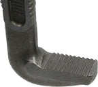 Pipe Wrench Hook Jaw 24 Inch Plumbing Wrench Replacement Jaws Carbon Steel for Adjustable Wrench (Silver)