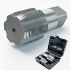 1-1/2"-11-1/2 NPT Pipe Tap, Precision Carbon Steel NPT Tap Set for Clean Accurate Threads, 1-1/2-11-1/2" NPT Tap, Perfect for Plumbers Mechanics DIYers, with Durable Plastic Case.