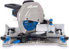 Evolution S355MCS 14" Mitering Chop Saw | Heavy Duty Metal Cutting Saw | 15A/1450 RPM | TCT Blade | Sliding Head & Locking Pin | Cast Iron Clamps | Mitering Base | Knurled Fence | Quick Clamp
