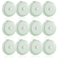 16 Pack Tape Measure, 60 Inch/150cm Retractable Body Measuring Tape - Soft Sewing Tape for Tailor, Craft & Cloth Measurements (Cold Green)