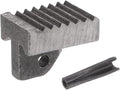 HARFINGTON Pipe Wrench Heel Jaw with Pin Assembly 10" Wrench Replacement High Carbon Steel