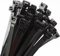 26 inch Black Zip Ties Heavy Duty 60 PCS, 200 LBS Ultra Exclusive Strong Plastic Wire Ties, Large Cable Ties Extra Long Tie Wraps, Indoor and Outdoor UV Resistant