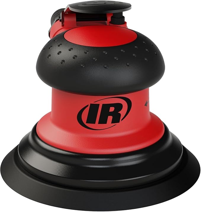 Ingersoll Rand 5151-6 - 6" Random Orbital Air Sander, 3/16 Orbit, Vinyl Pad, 12,000 RPM, 0.3 HP