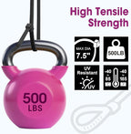 200 PCS Zip Ties 24 Inch Heavy Duty, Large Cable Ties 500lbs Tensile Strength, Black Zip Ties for Indoor and Outdoor Use, UV Resistant Wire Ties