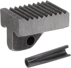 HARFINGTON Pipe Wrench Heel Jaw with Pin Assembly 14" Wrench Replacement Carbon Steel for 14" Adjustable Wrench