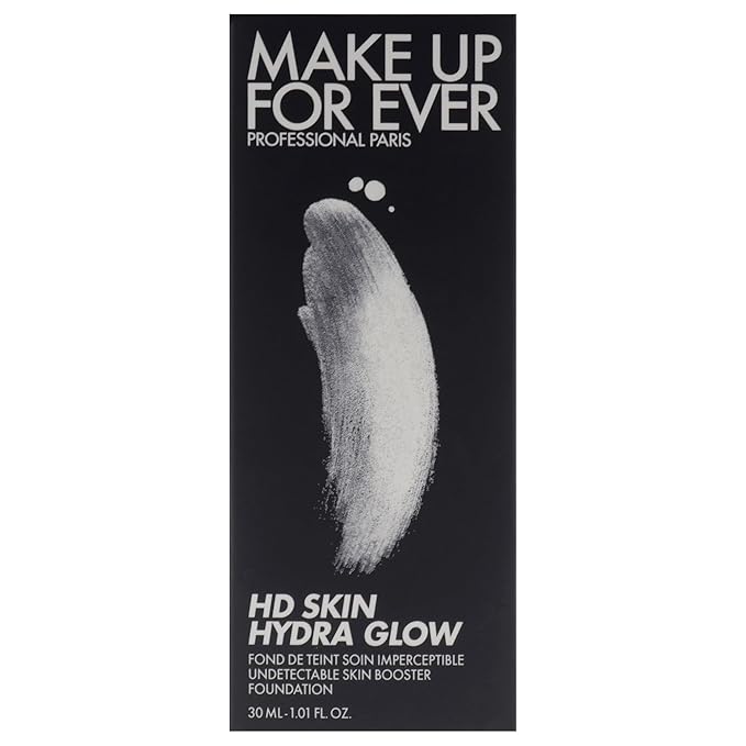 HD Skin Hydra Glow - 1R12 Cool Ivory by Make Up For Ever for Women - 1 oz Foundation-VeraVaultWomen