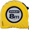 Stanley 1-30-457 Tape Measure, Yellow/Black, 8 m/25 mm