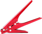 Zip Tie Tool, Zhushan Cutting Tool Fastening Cable Tie Tool with Adjustable Tension to Fasten and Cut Nylon Cable Tie