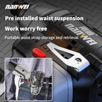 Impact Wrench 16.8V Brushless Impact Wrench Kit High Torque Impact Driver 2x2.0Ah Battery Electric Impact Motor Variable Speed