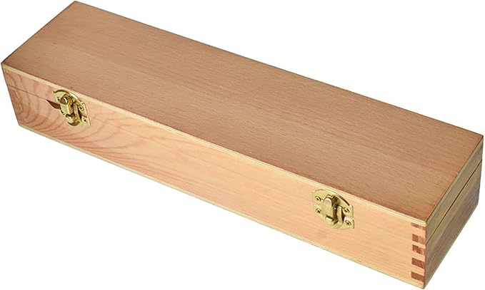 12" (300mm) Precision Level, Accuracy 0.02mm/m Strip Level with Wooden Box Used to Test the Flatness and Horizontal Position of Equipment