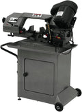 JET 5" x 6" Mitering Horizontal Bandsaw, 1/2 HP, 1Ph 115/230V (Model HBS-56S)