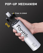 Fanttik E2 Ultra Mini Electric Screwdriver, Cordless Screwdriver, Max 0.6N.m, 50 Magnetic Bits, 5/32'' Hex, Magnetic Storage, Repair Tool for Electronics, Camera, Laptop, and PC Build (White)