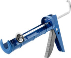 Bates- Caulking Gun, 10:1 Thrust Ratio, Blue, Caulking Tool Gun, Caulk Gun No Drip, Hand Caulking Guns, Silicone Gun, Caulking Gun Tool, No Drip Caulk Gun, Caulk Guns, Caulking Gun Dripless