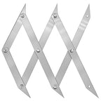 Picket Master Pro 3 Point Center Finder for Precise Measurements,Center Point Finder, Center Finding Tool,Equidistant Measuring Tool,Wood Working Welding Precise Center Finding