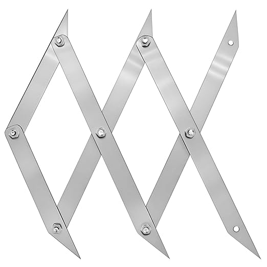 Picket Master Pro 3 Point Center Finder for Precise Measurements,Center Point Finder, Center Finding Tool,Equidistant Measuring Tool,Wood Working Welding Precise Center Finding