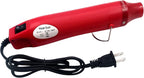 Heat Gun, Mini Hot Air Gun for DIY Crafts Portable Heat Air Gun Tool for Embossing Shrink Wrapping Drying Paint