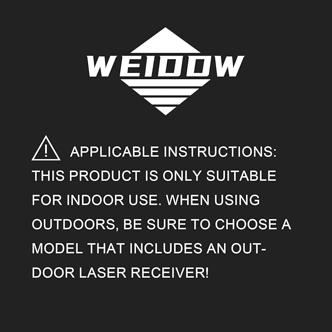 Laser Level 360 Self Leveling with Tripod,WEIDDW 4D Lazer Level,4x360° Cross Line Laser for Construction Project Renovation,Floor Tile, Laser Level Lines Tool