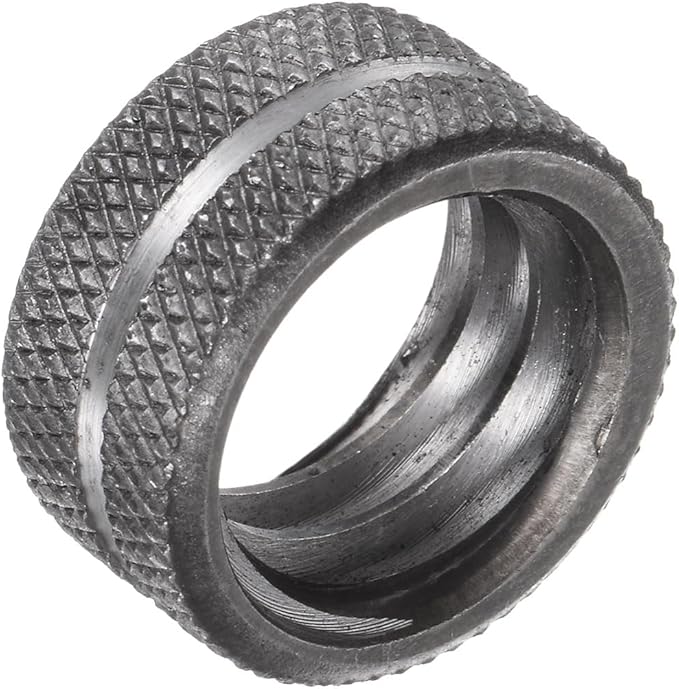 HARFINGTON Pipe Wrench Nut 10" Plumbing Wrench Replacement Knurl Nut Carbon Steel for 10" Adjustable Wrench