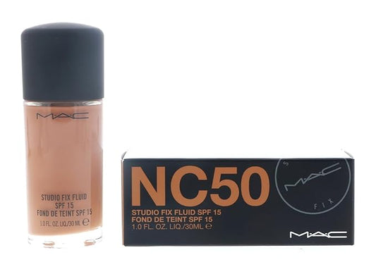 MAC 'Studio Fix' Fluid Foundation SPF 15#NC50-VeraVaultWomen