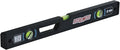 CHANNELLOCK 24-Inch, Professional-Grade Aluminum Box Level with Solid Block Acrylic Vials, 5200-0024