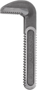 HARFINGTON Pipe Wrench Hook Jaw 18" Plumbing Wrench Replacement Jaws Carbon Steel for 18" Adjustable Wrench