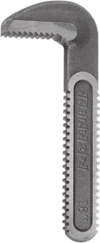 HARFINGTON Pipe Wrench Hook Jaw 18" Plumbing Wrench Replacement Jaws Carbon Steel for 18" Adjustable Wrench