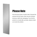 3 Pack 1084 Steel for Knife Making - 12"x1.5"x1/8" 1084 Steel Flat Stock Knife Blanks for Knife Making DIY