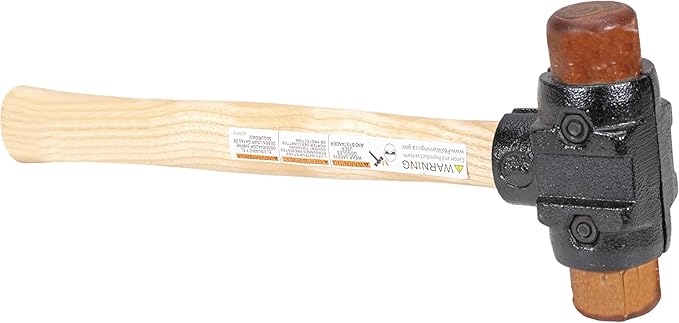 VAUGHAN Split Head Hammer, Quickly Change Face And Handle, Shock Transfer, SH125, VN58710