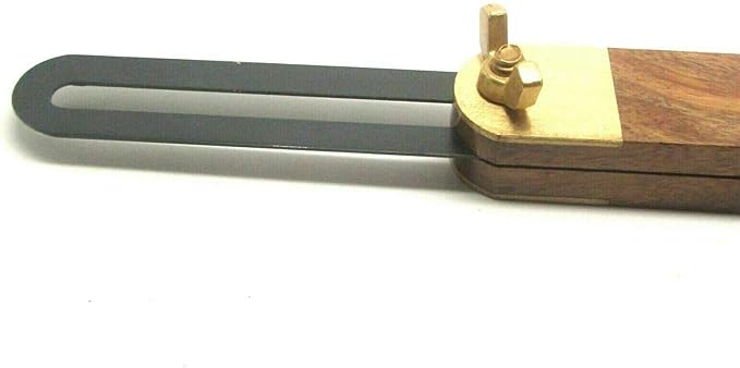 Ramelson 9" Adjustable Sliding T Bevel, Professional False Square Angle Gauge Tool