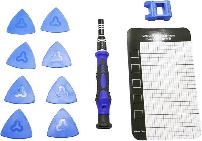 142 in 1 Electronics Precision Screwdriver Set, Professional Magnetic Repair Tool Kit for Mobile Phone, Computer, Watch, Laptop, Macbook, Game Console, Eyeglass,Tablet