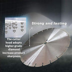 LSS 12 Dry or Wet Cutting General Purpose Power Saw Segmented Diamond Blades for Concrete Stone Brick Masonry (Factory Direct Sale) (10pcs)