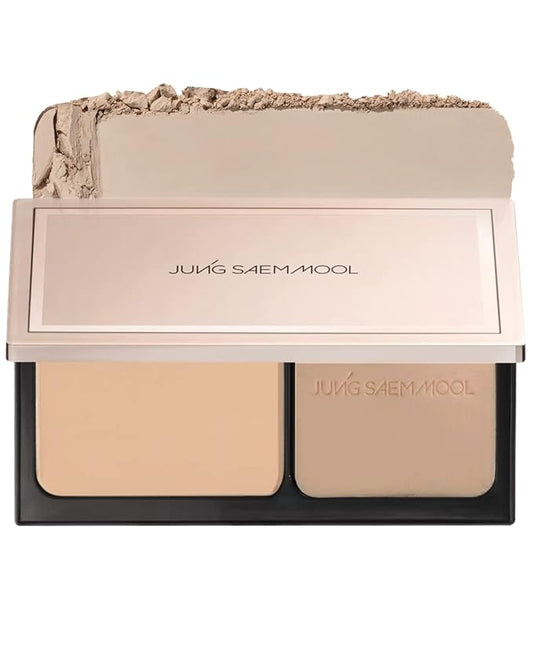 [JUNGSAEMMOOL OFFICIAL] Masterclass Powder Foundation | Flawless cover Long-lasting | Makeup Artist Brand (N1 Ivory)-VeraVaultWomen