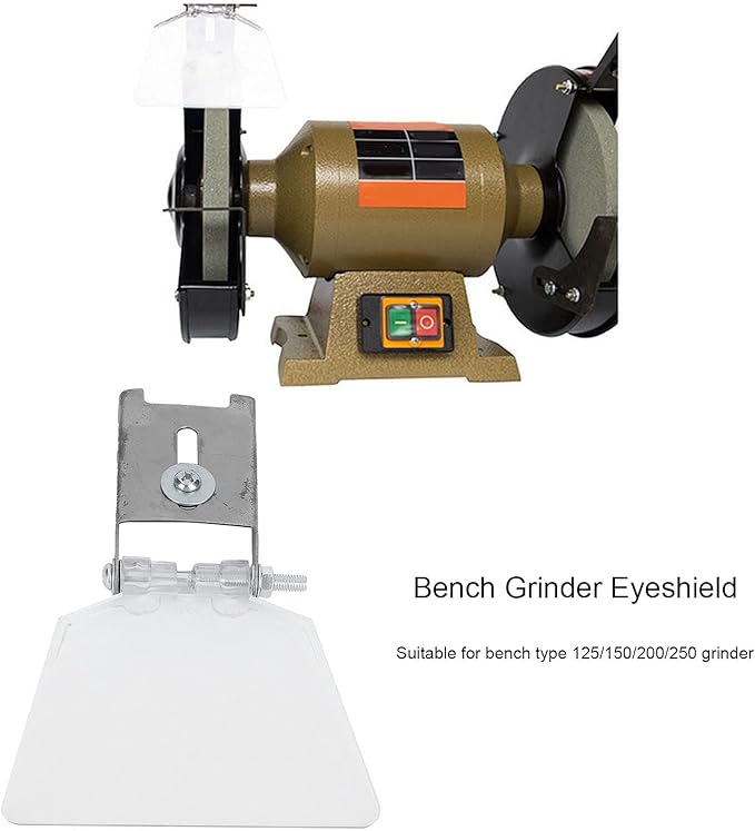 2PCS Bench Grinder Eye, 304 Stainless Steel Bench Grinder Replacement Eye,Bench Grinders Accessories for Bench Type 125/150/200/250 Grinder