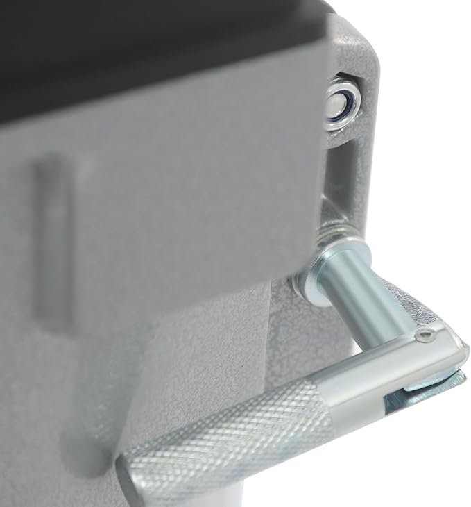 Mini Bench Drill Press Stand, Portable Bench Drilling Machine, 0.98 Inch DepthTable Driller Chuck, Used for Drilling Iron, Wood and Plastic, 110V 340W