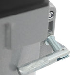 Mini Bench Drill Press Stand, Portable Bench Drilling Machine, 0.98 Inch DepthTable Driller Chuck, Used for Drilling Iron, Wood and Plastic, 110V 340W