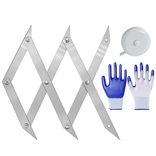 Picket Master Pro 3 Point Center Finder for Precise Measurements,Center Point Finder, Center Finding Tool,Equidistant Measuring Tool,Wood Working Welding Precise Center Finding