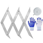 Picket Master Pro 3 Point Center Finder for Precise Measurements,Center Point Finder, Center Finding Tool,Equidistant Measuring Tool,Wood Working Welding Precise Center Finding