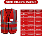 safety vest red