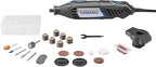 Dremel 4000-1/25 Variable Speed Rotary Tool Kit- Engraver, Polisher, and Sander- Perfect for Cutting, Detail Sanding, Engraving, Wood Carving, and Polising- 1 Attachment & 25 Accessories