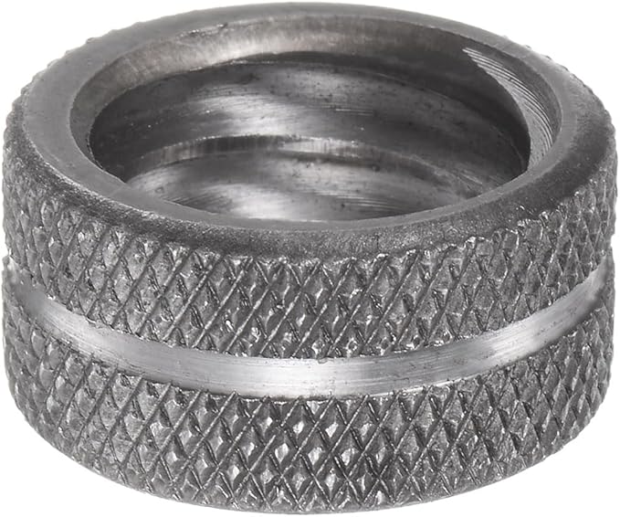 HARFINGTON Pipe Wrench Nut 10" Plumbing Wrench Replacement Knurl Nut Carbon Steel for 10" Adjustable Wrench