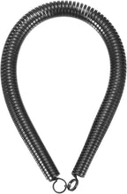 HARFINGTON PVC Spring Tube Bender 15.7mm OD 380mm Long A Type Conduit Pipe Bender Bending Spring for Pipe Bending Devices in Home Hydropower, Black