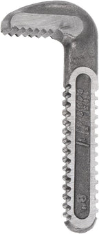 HARFINGTON Pipe Wrench Hook Jaw 8" Plumbing Wrench Replacement Jaws Carbon Steel for 8" Adjustable Wrench
