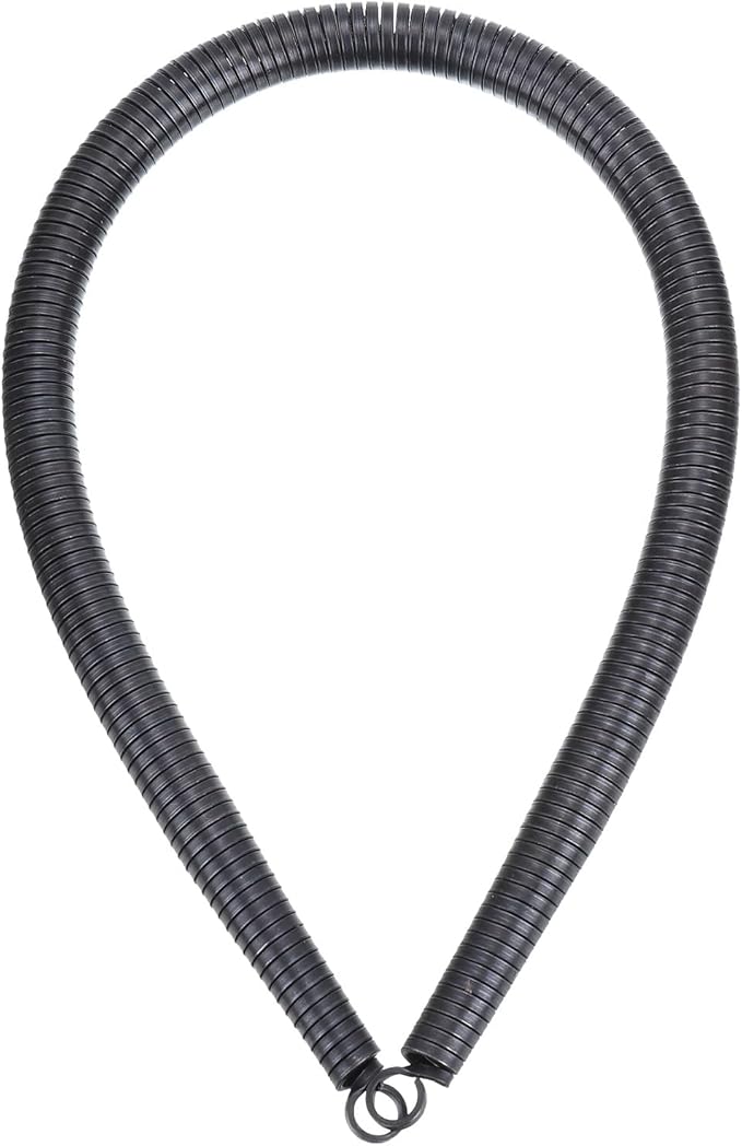 MECCANIXITY Spring Tube Bender OD 14.5mm/0.57" Steel Spring Pipe Bending Tubes 700mm/27.56" Long for 1/2" PVC Pipe(ID 16mm) in Home Renovations,Electrician Wiring Bending Pipe(insert-pipe use)