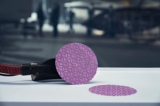 3M Random Orbital Sander, Xtract Pneumatic 88957, 6 in, Self-Generated Vacuum, 3/32 in Orbit, Ergonomic and Lightweight ROS, 209W Motor, Dust Extraction