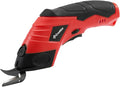 Cordless electric scissors for cardboard Fabric Cutter Cardboard Cutter Tool for Crafting,and Sewing with Usb Cable Red