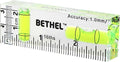 BETHEL Mini Bubble Level - 90°/180° Dual Direction Spirit Level with Shatterproof Design, High Accuracy for Picture Hanging, DIY, Carpentry - Ultra-Compact 75x25x15mm Pocket Leveling Tool