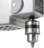 3-Speed Benchtop Drill Press, Electric Bench Wood Drilling Machine for DIY Creation, Small and Precise Work Like Jewelry Making Woodworking Metal Drilling Machine 110V