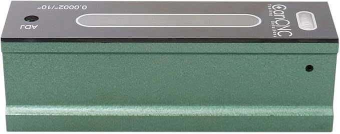 Accusize Industrial Tools 6 inch Professional Master Precision Level in Fitted Box, Accuracy 0.0002''/10'', S908-C606